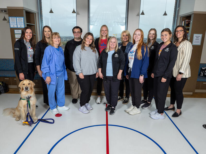 Child life specialists help kids cope with hospital stays