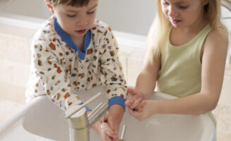 Bathroom safety tips for toddlers