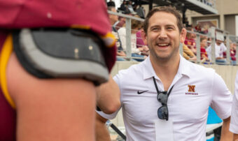 Air Force veteran finds joy serving Aberdeen athletes