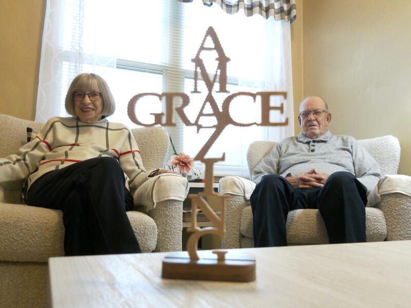 Never too late for love for two Good Samaritan residents