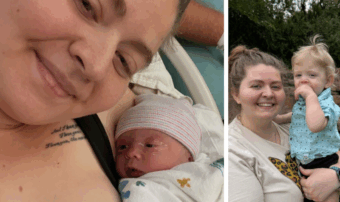 Growing family grateful for finding the right care