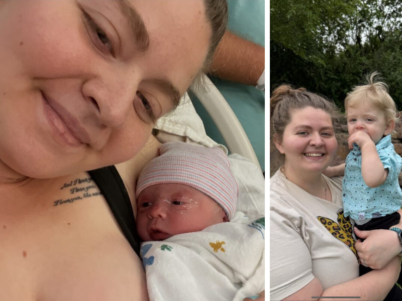 Growing family grateful for finding the right care