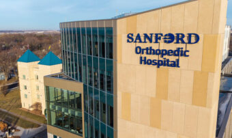 New orthopedic hospital opens with emphasis on hospitality