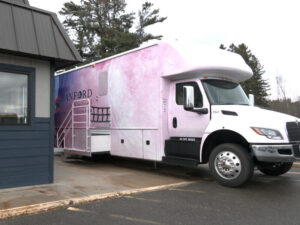 mobile mammography truck