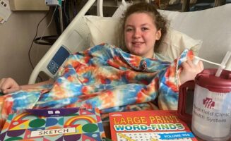 Scholar serves community in health care & military