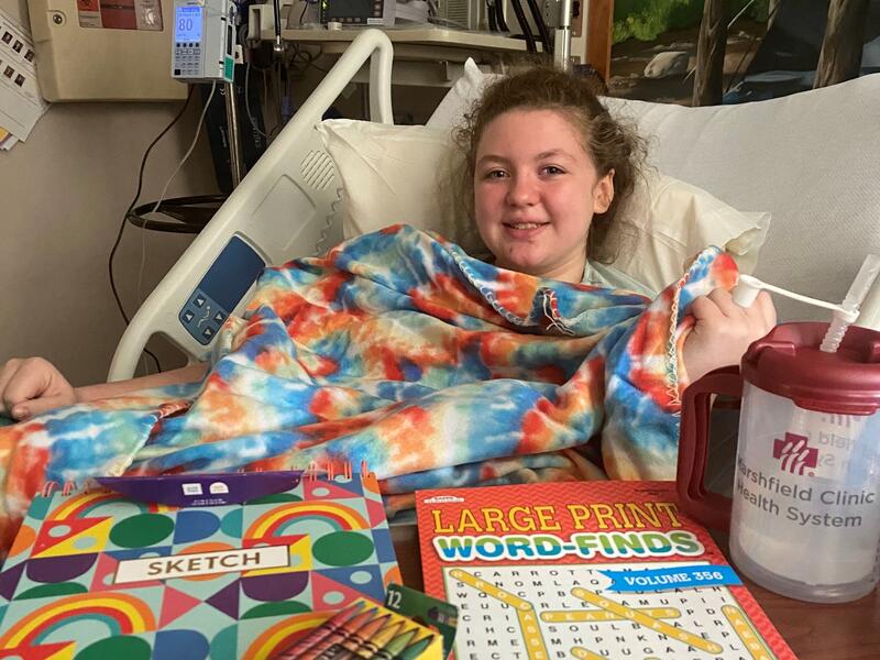 Marshfield Children’s helps girl heal from kickball injury