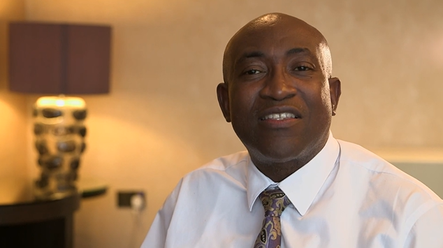 Kwaku Darkwa portrait