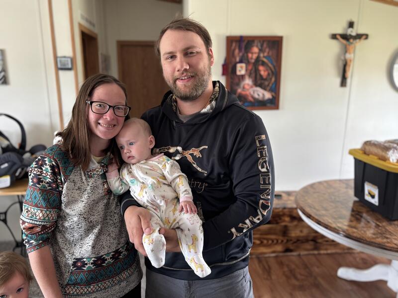 ‘Miracle’ baby home and healthy after extended PICU stay