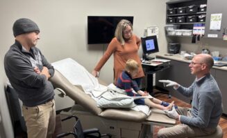 Create a reading space to enhance your child’s love of books