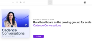 Cadence Conversation podcast icon