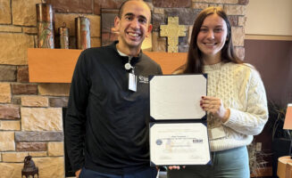 Sanford Research inspires grad student Hannah Wollenzien