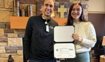 Senior care leader earns national honor for military support