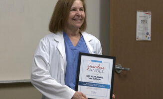 Plane crash victim reunites with nurse at Sanford Fargo