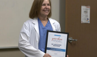 Sanford cardiac surgeon receives 25th Guardian Angel award