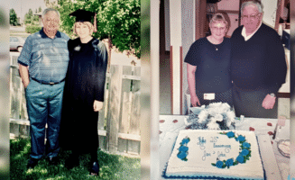 Colon cancer sets a new course for family life