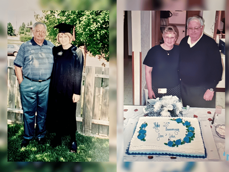 Colon cancer sets a new course for family life