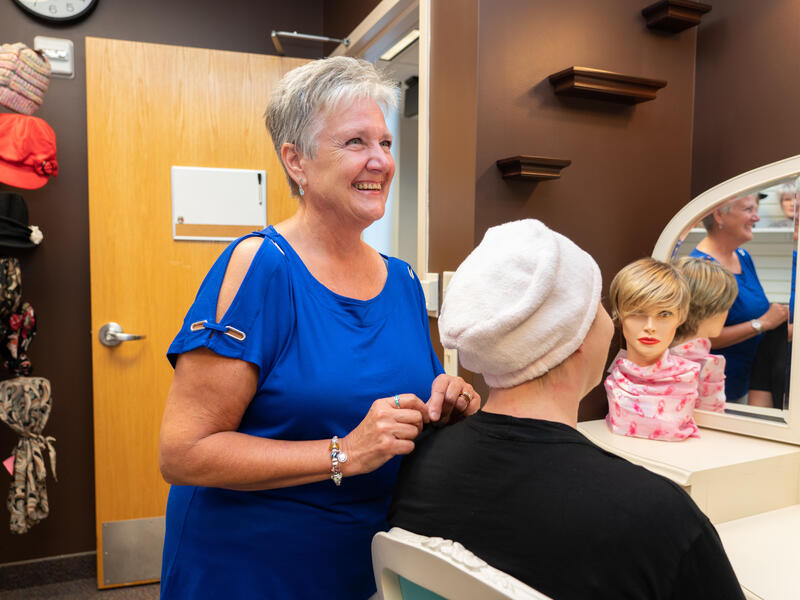 Cancer treatments can take a toll on body image