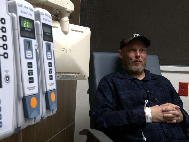 Young colorectal cancer patient urges others to get screened