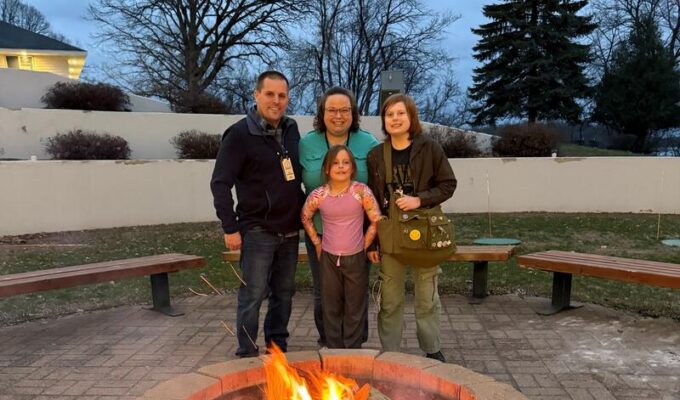 Camp for cancer patients designed to support entire family