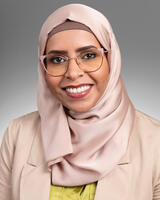 Sarah Hamad portrait