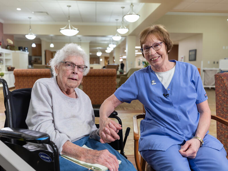 Good Samaritan shares commitment to high-quality senior care