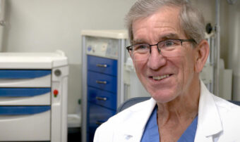 GI doctor’s legacy galvanized by forward focus