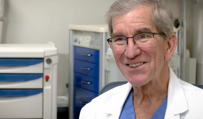 GI doctor’s legacy galvanized by forward focus