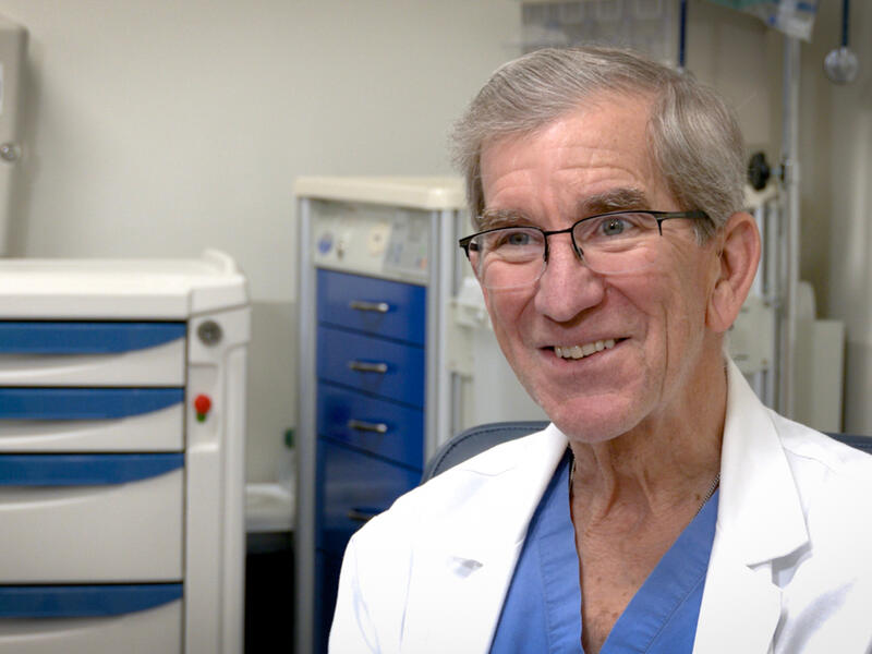 GI doctor’s legacy galvanized by forward focus