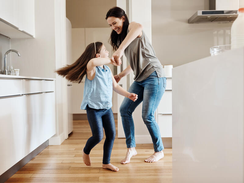 Movement matters for energetic kids
