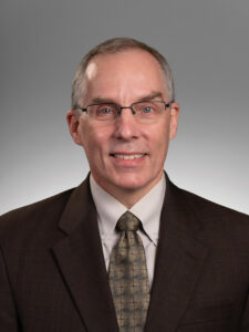 Dr. Joseph Corser headshot