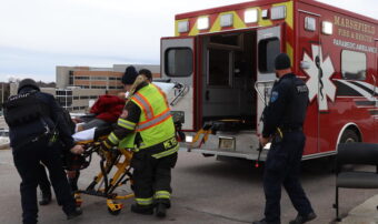 Agencies train together to keep the community safer
