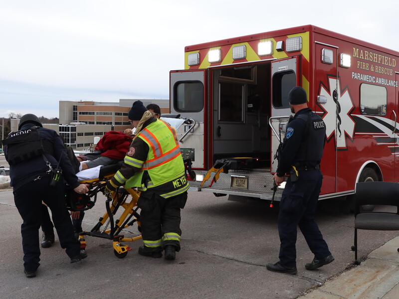 Agencies train together to keep the community safer