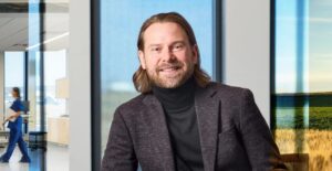 Portrait of Dr. Dave Newman, screenshot from HealthTech