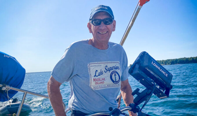 Heart surgery, pacemaker keep sailing enthusiast in motion