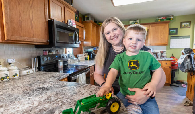 Boy’s severe treadmill burns heal with comprehensive care