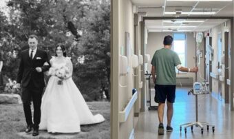 Father grateful for world-class care in his ‘own backyard’