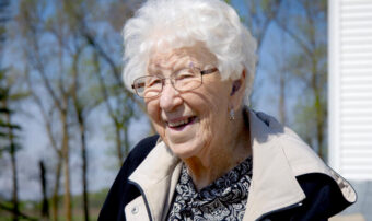 101-year-old ‘farm girl’ finds community with Good Samaritan
