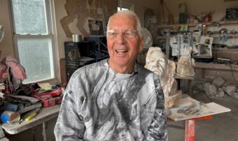 Sculptor back to full strength after stroke