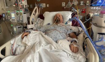 Cancer survivor shares his journey in books of poetry