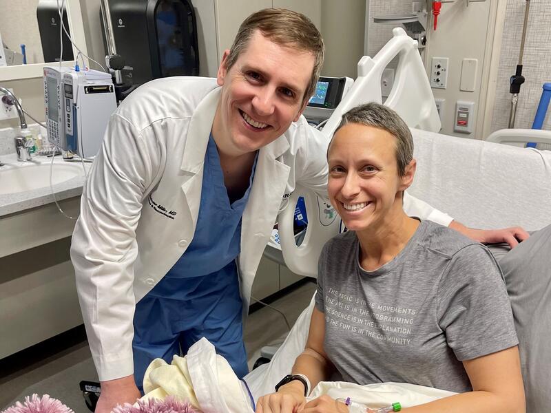 Breast cancer survivor opts for mastectomy, plastic surgery