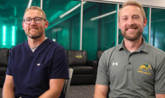 Competition and care: brotherly love on display in Fargo