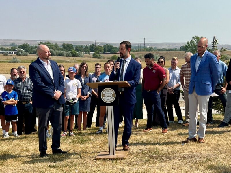 Rapid City, Sanford Health unveil sports complex partnership