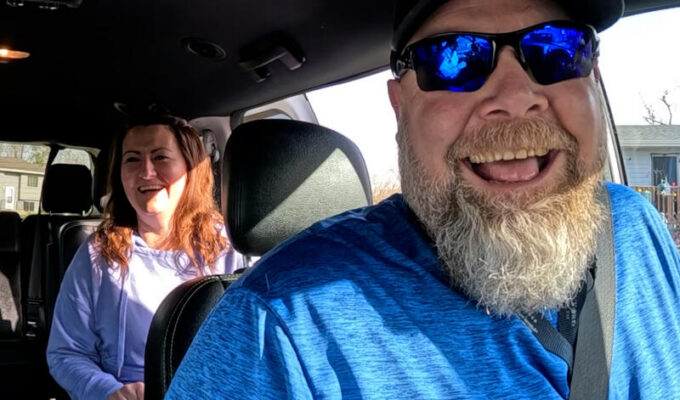 Driver provides priceless service to mental health patients