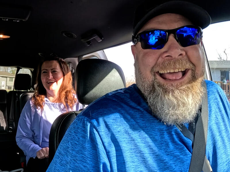 Driver provides priceless service to mental health patients