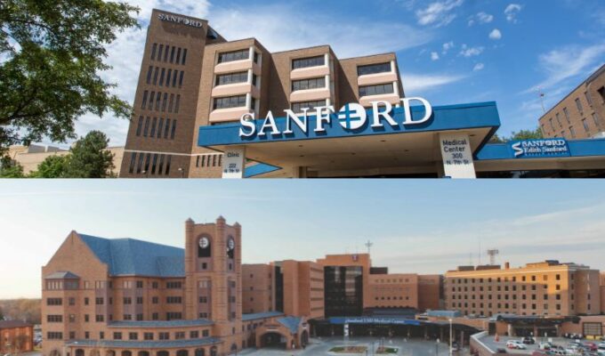 Sanford medical centers ranked top hospitals in Dakotas