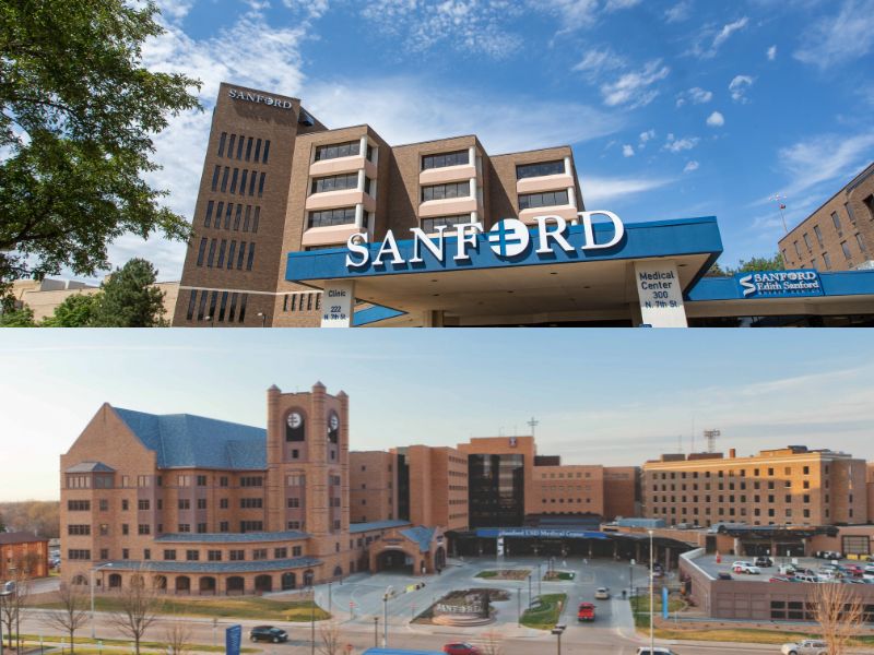 Sanford medical centers ranked top hospitals in Dakotas