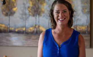 Home health administrator honored for nursing, leadership