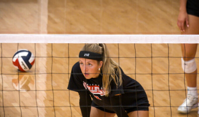 Active concussion recovery leads back to volleyball court