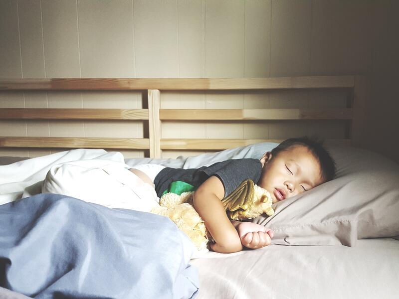 How to help your child move to a ‘big kid’ bed