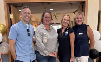 Small-town hospital nurse serves patients and their families
